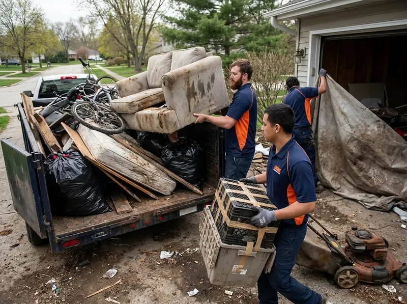 Garage & Shed Cleanout in Wayne, IL