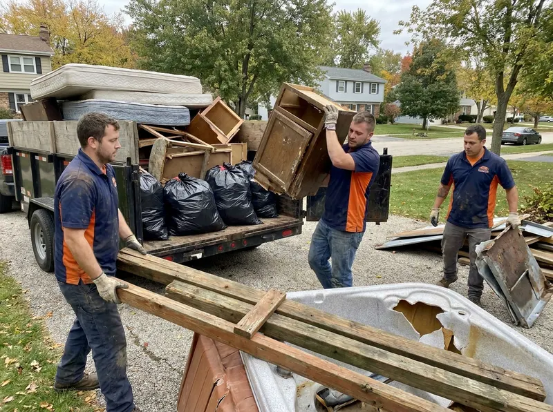 Hot Tub & Playset Removal in Wayne, IL
