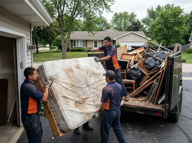 Mattress & Box Spring Removal in Wayne, IL