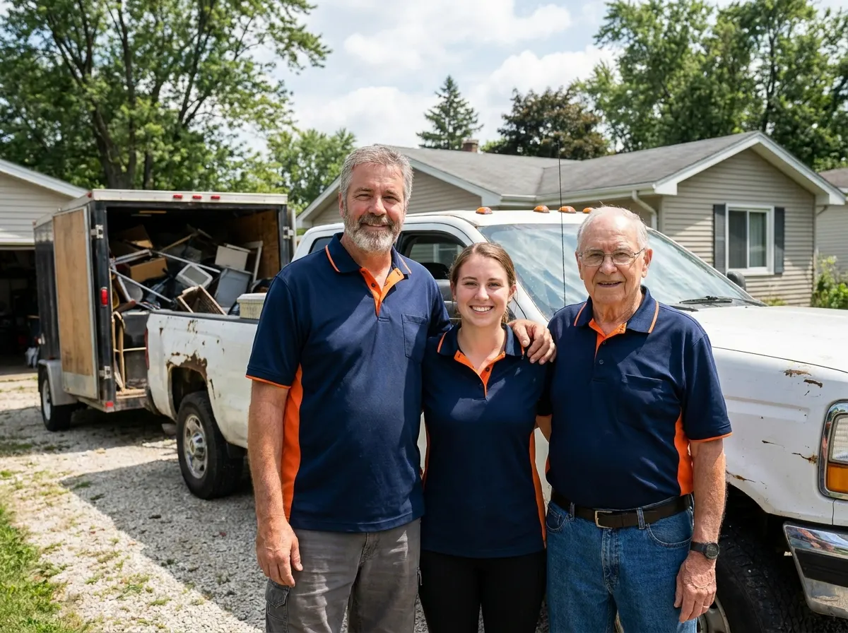 The Junk Removal Wayne team — junk removal in Wayne, IL